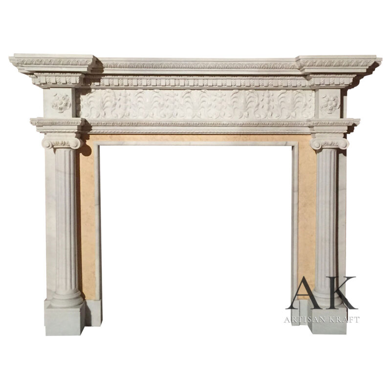 Ionic Albany Fireplace Mantel