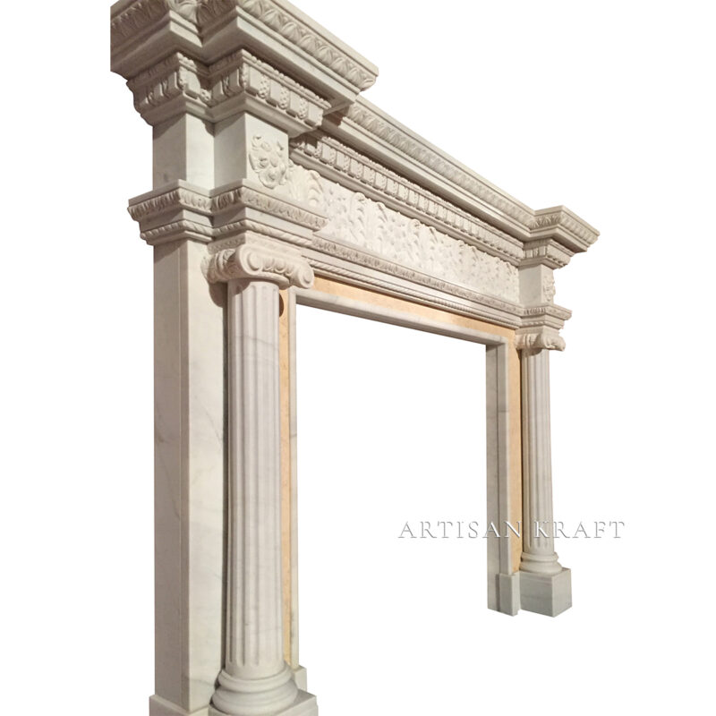 Ionic Albany Fireplace Mantel