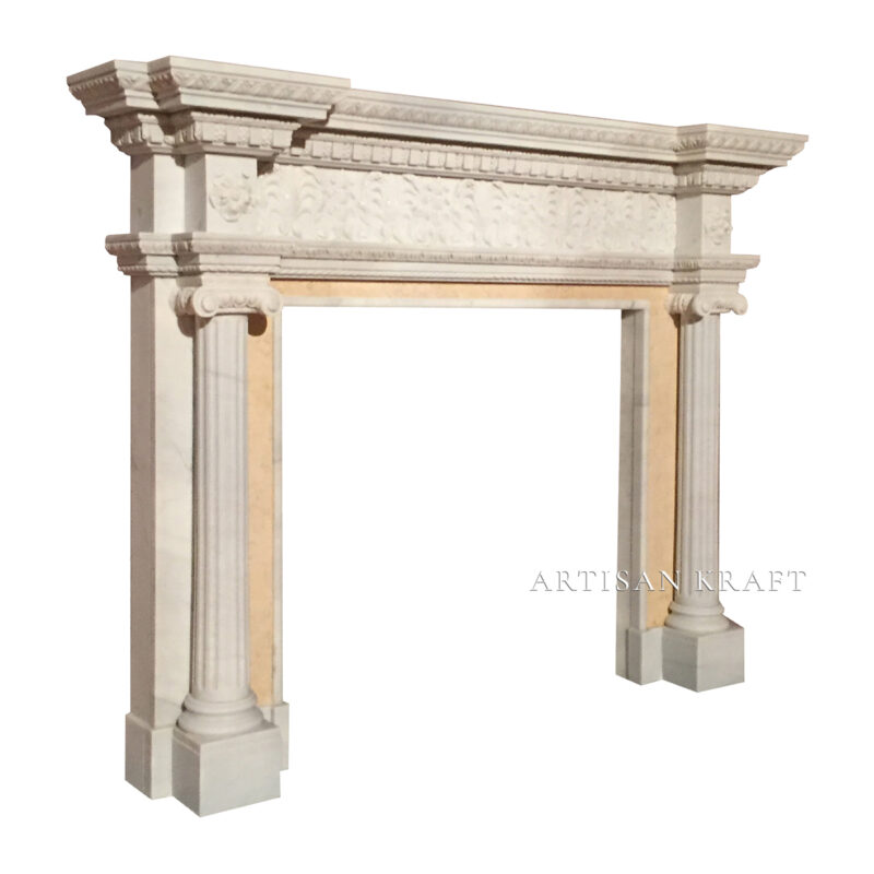 Ionic Albany Fireplace Mantel