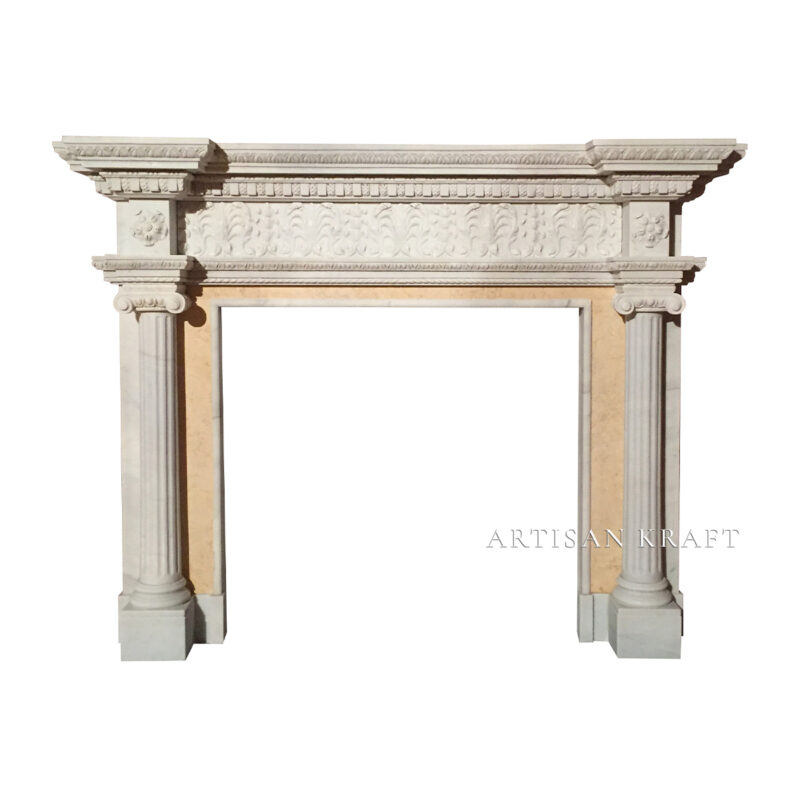 Ionic Albany Fireplace Mantel