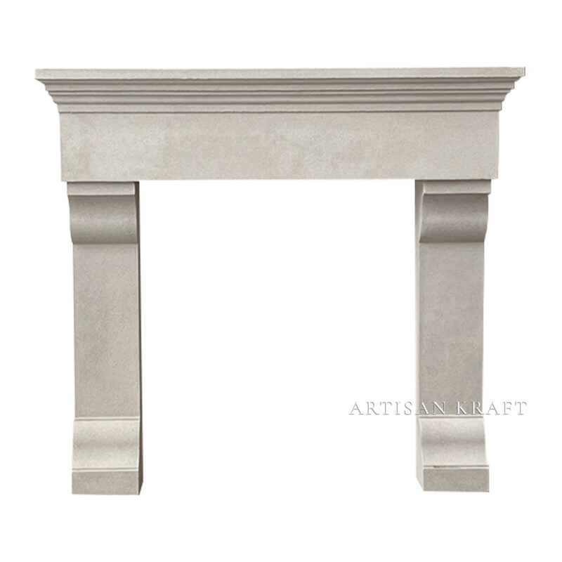 Winnetka Cast Stone Mantel