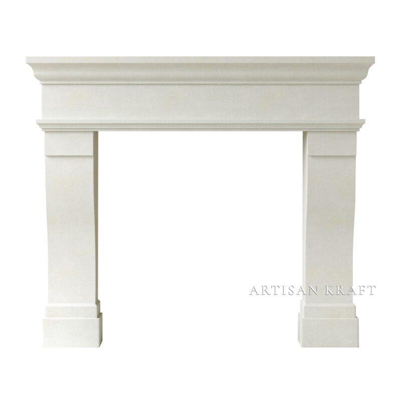 Nova French Cast Stone Mantel