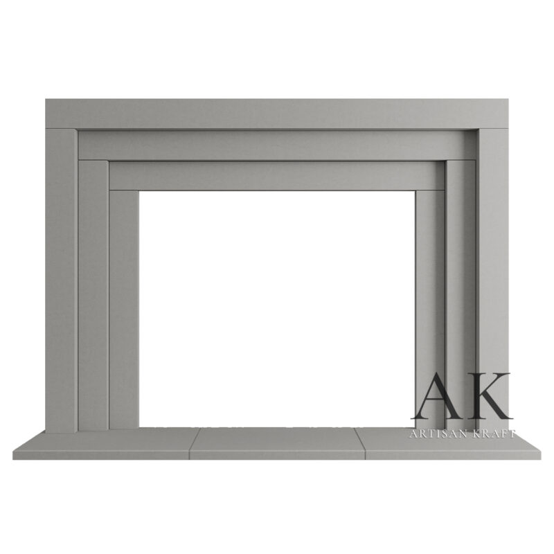 Portland Cast Stone Mantel