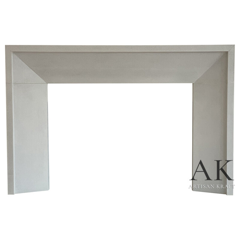 Soho Cast Stone Mantel