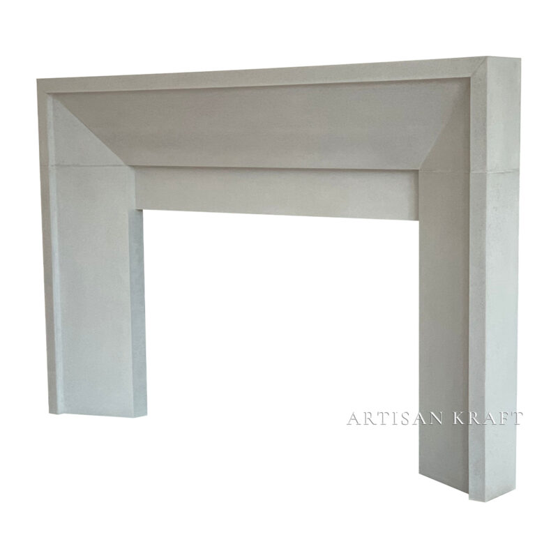 Soho Cast Stone Mantel