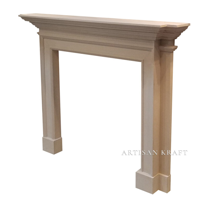 Traditional Cast Stone Mantel