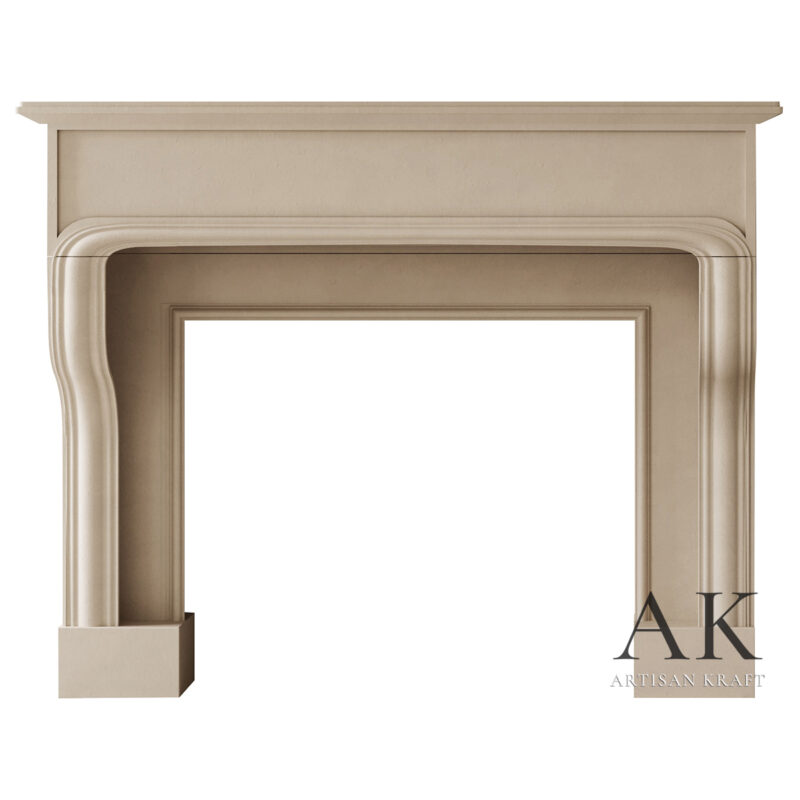 Virginia Cast Stone Mantel