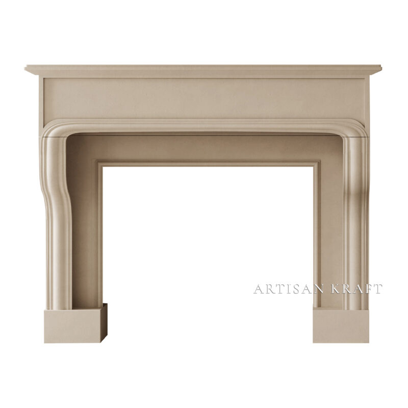 Virginia Cast Stone Mantel