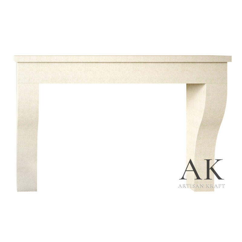 French Country Cast Stone Mantel