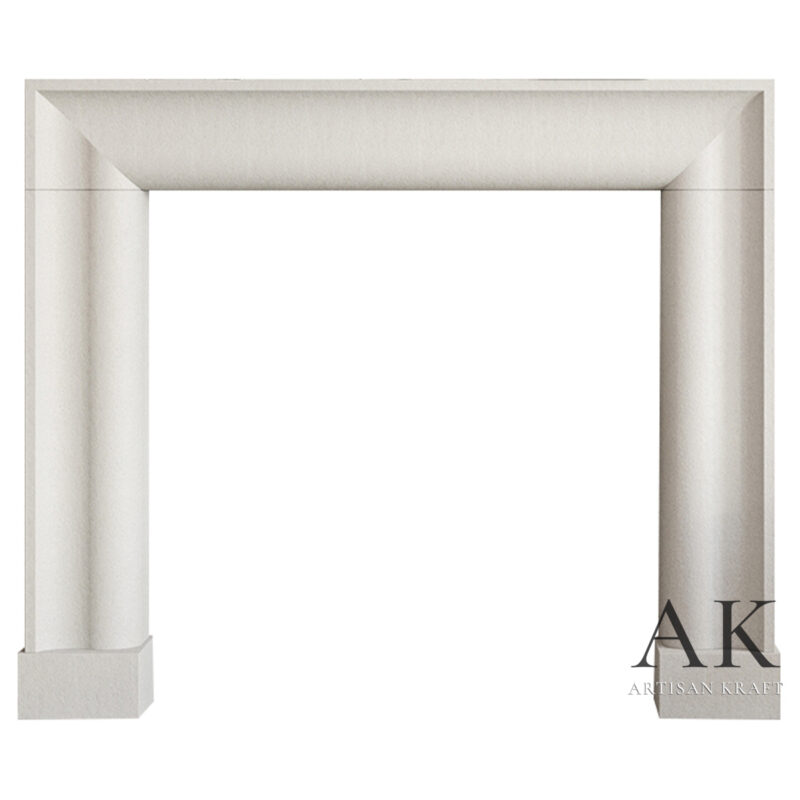 Park Bolection Cast Stone Mantel