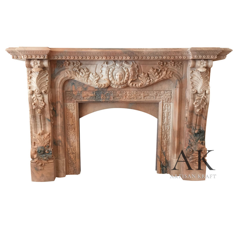 Baroque Verona Fireplace Mantel