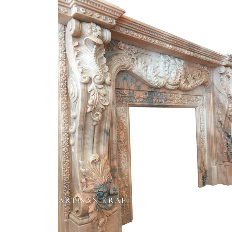 Baroque Verona Fireplace Mantel