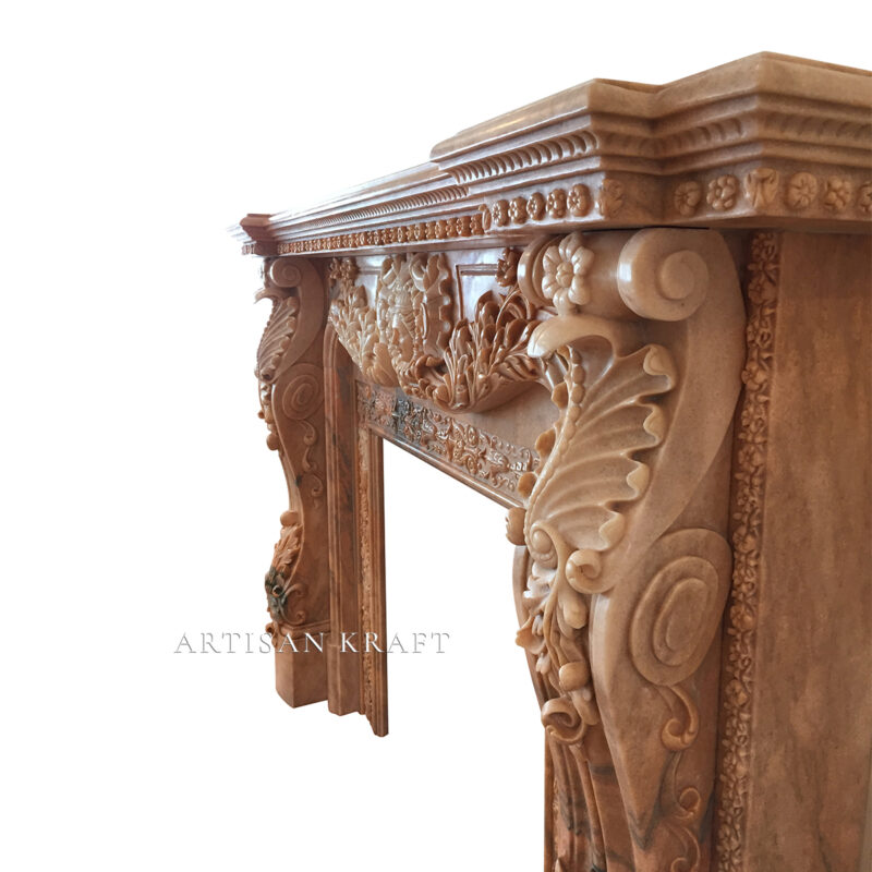 Baroque Verona Fireplace Mantel