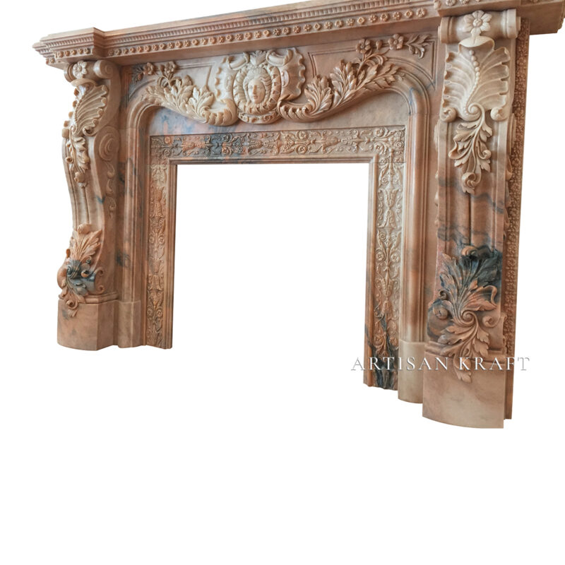 Baroque Verona Fireplace Mantel