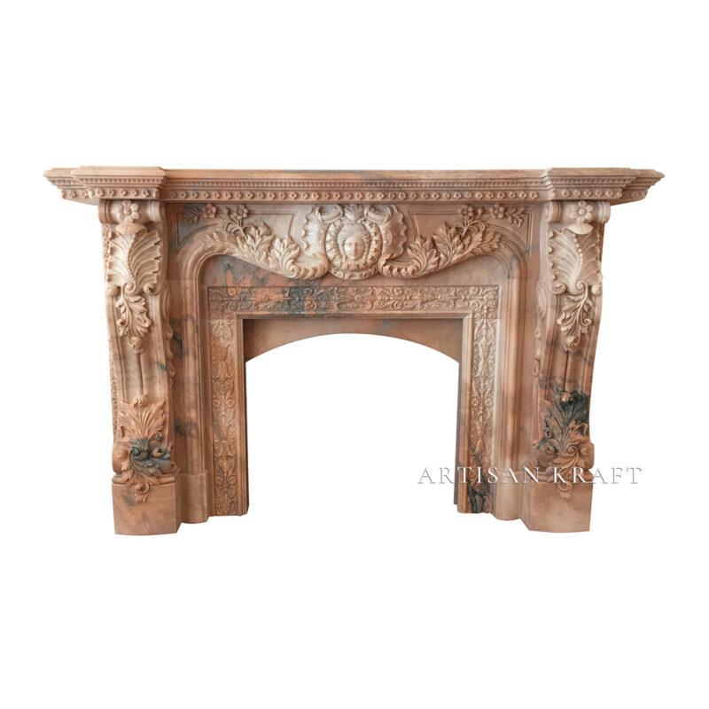 Baroque Verona Fireplace Mantel