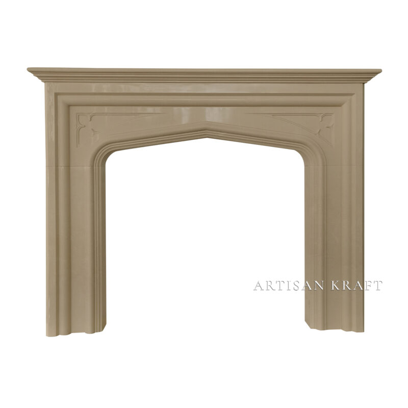 Camden Tudor Fireplace Mantel