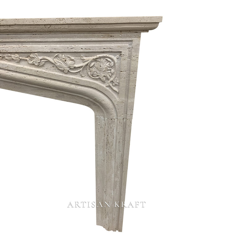 English Tudor Fireplace Stock