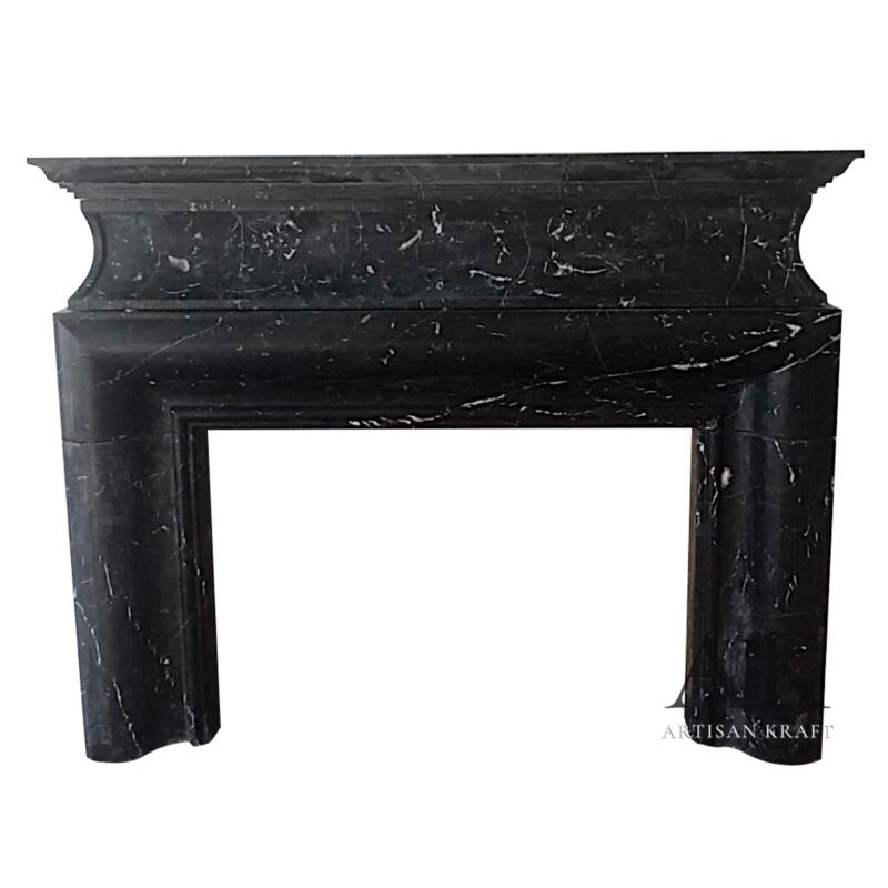 Grand Bolection Fireplace Mantel