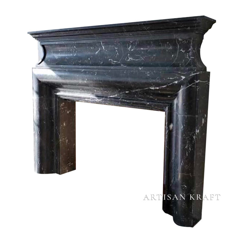 Grand Bolection Fireplace Mantel