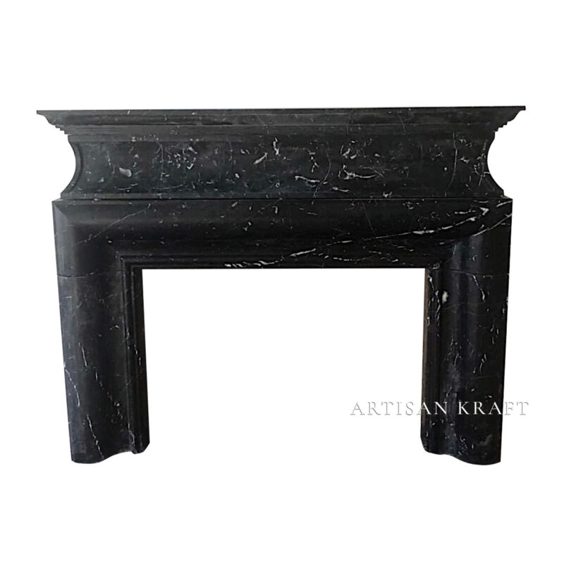 Grand Bolection Fireplace Mantel