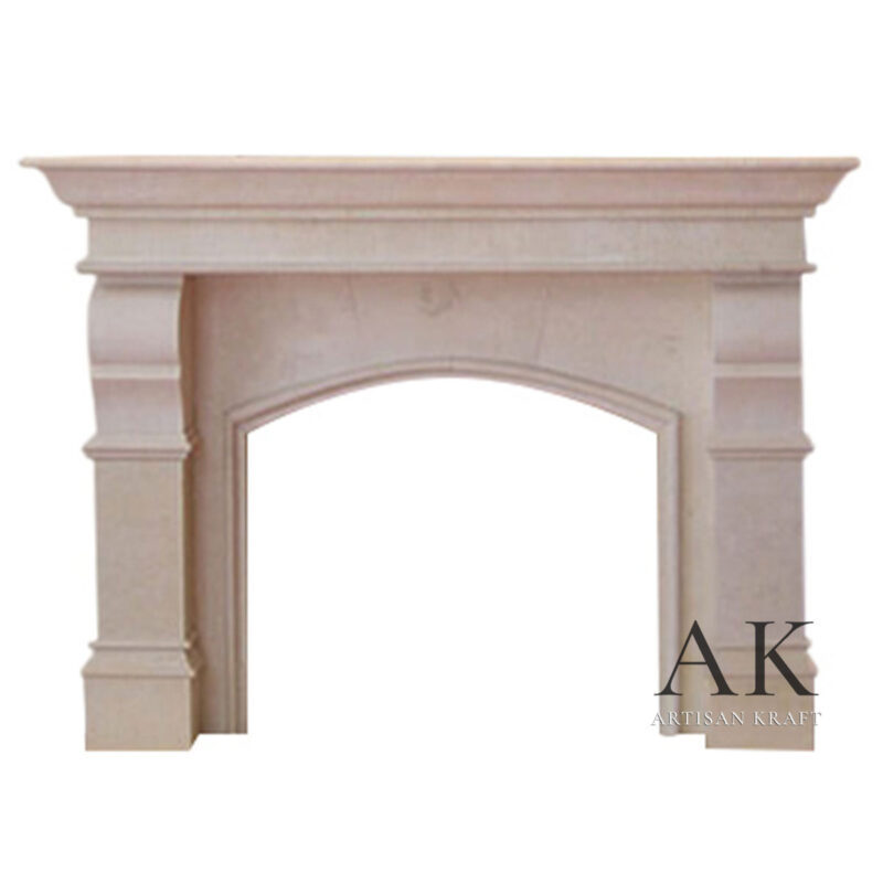 Metropolis Fireplace Mantel