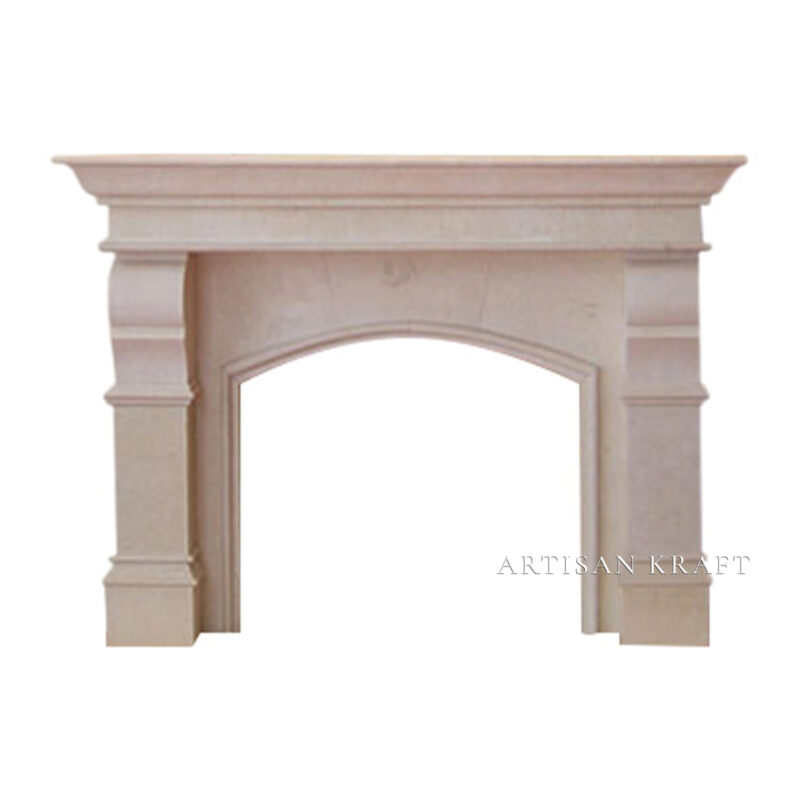 Metropolis Fireplace Mantel