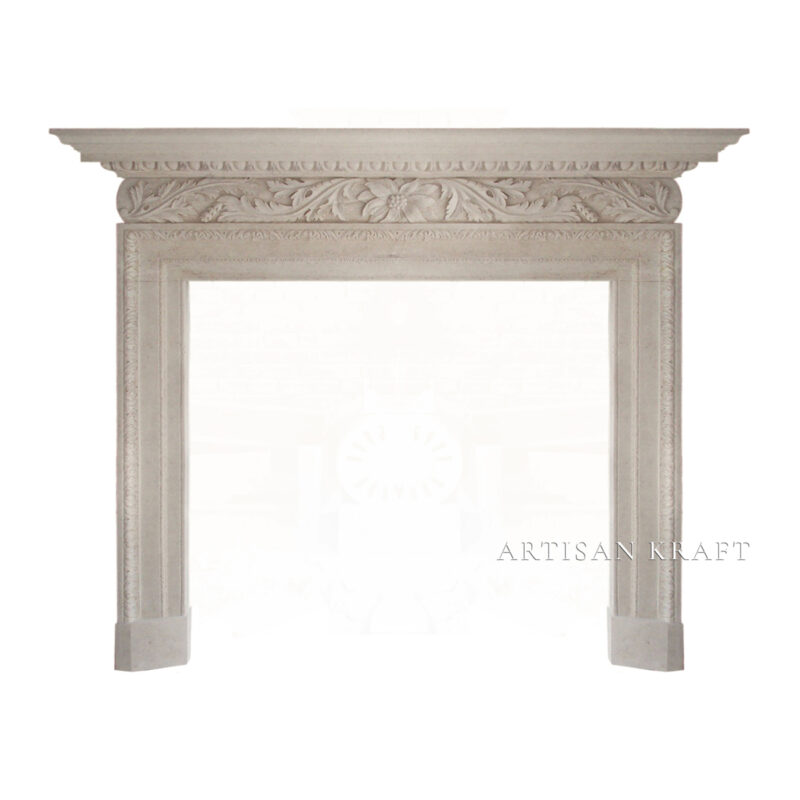 Quebec Fireplace Mantel