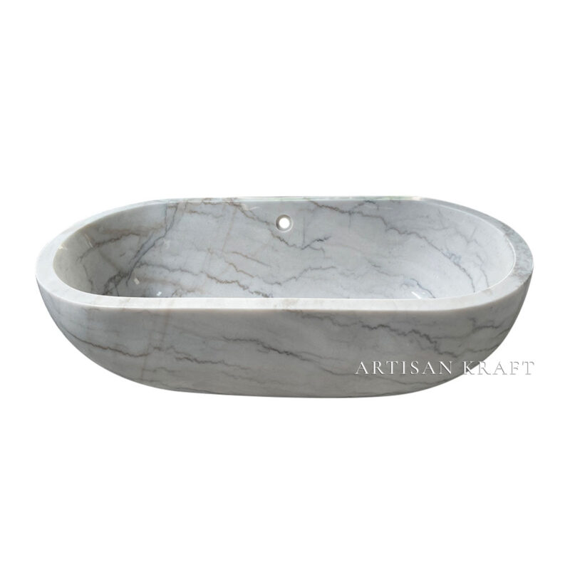 Bellevue Stone Bathtub