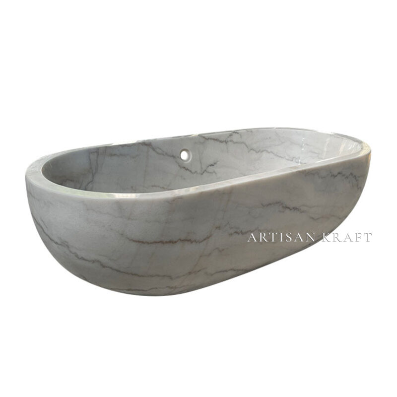 Bellevue Stone Bathtub