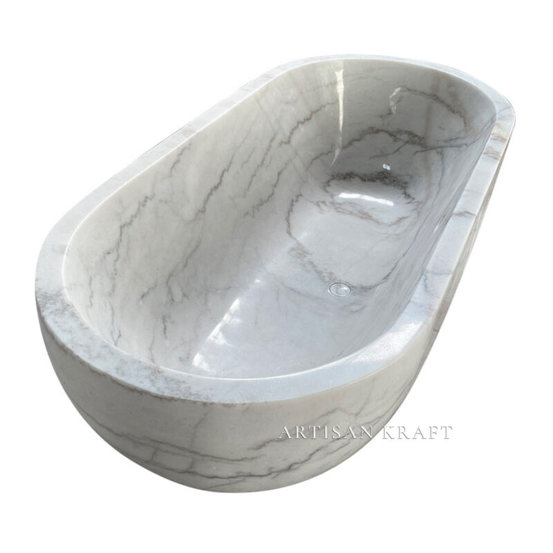 Bellevue Stone Bathtub