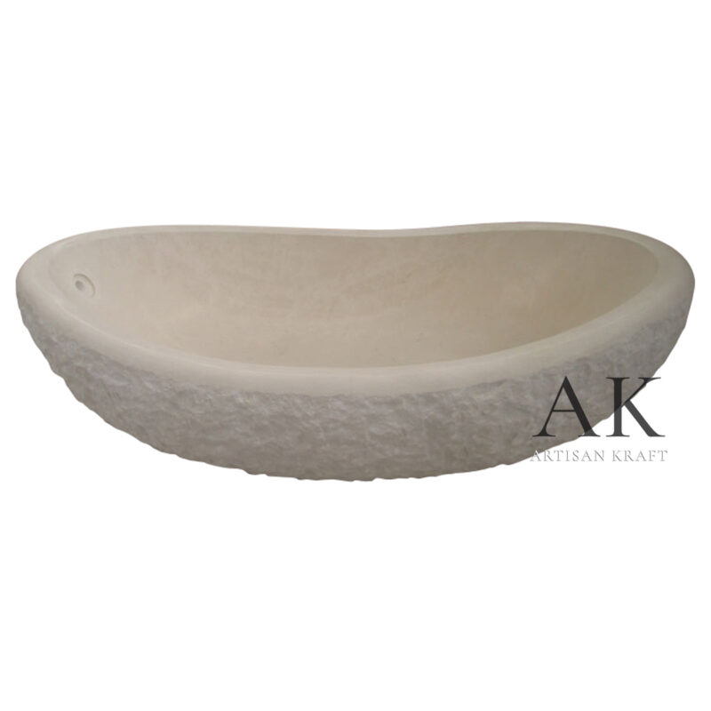 Montecito Natural Slipper Bathtub