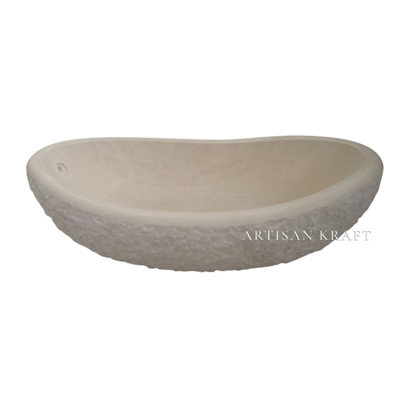 Montecito Natural Slipper Bathtub