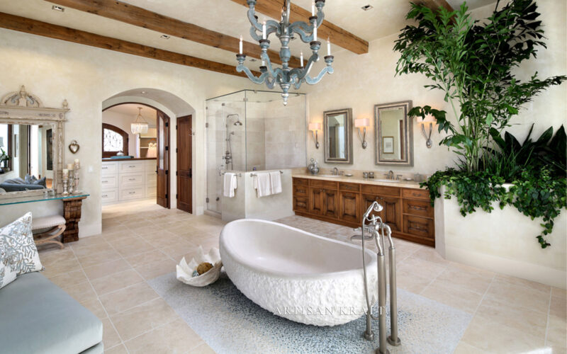 Montecito Natural Slipper Bathtub