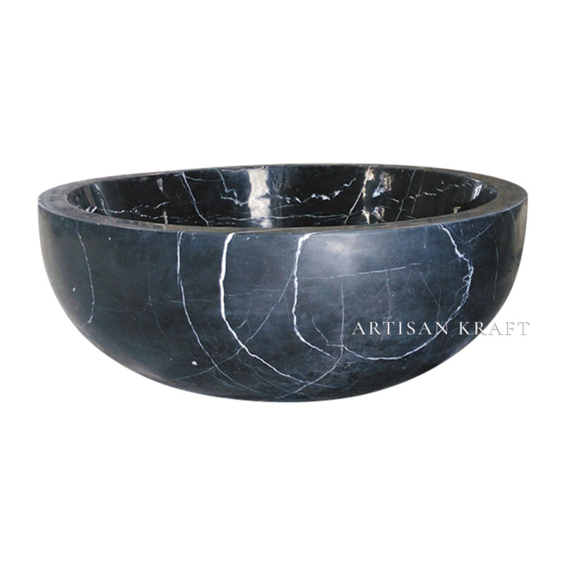 Odyssey Round Stone Bathtub