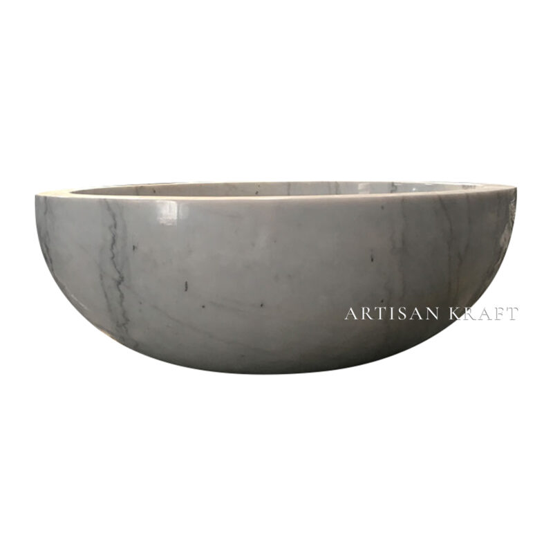 Odyssey Round Stone Bathtub