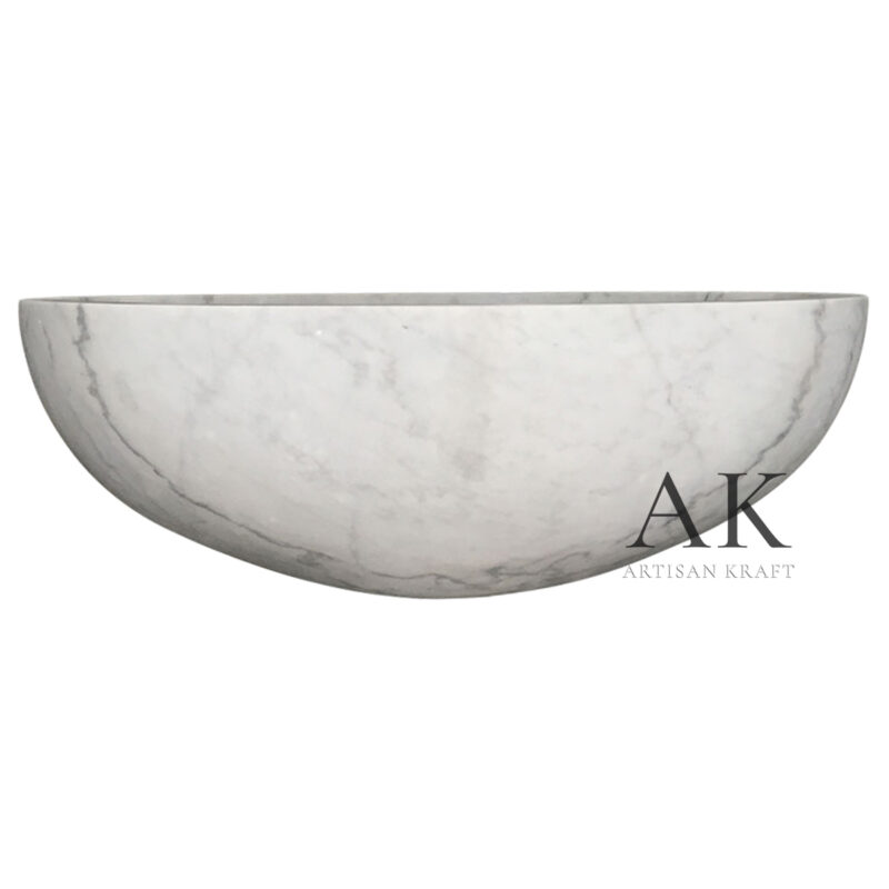 Riviera Oval Stone Bathtub