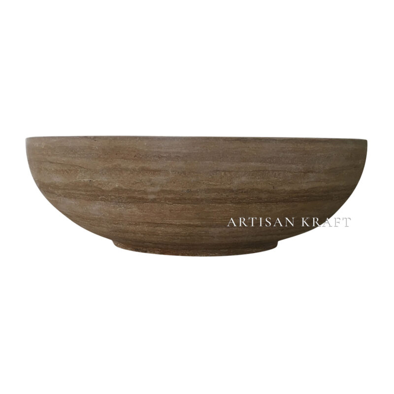 Riviera Oval Stone Bathtub