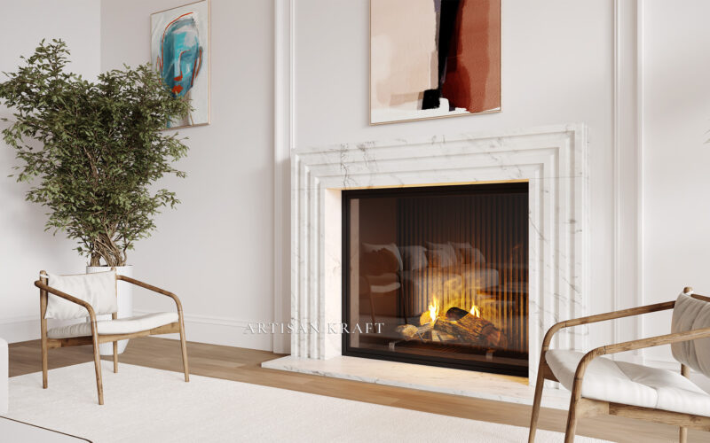 Gatsby Fireplace Mantel