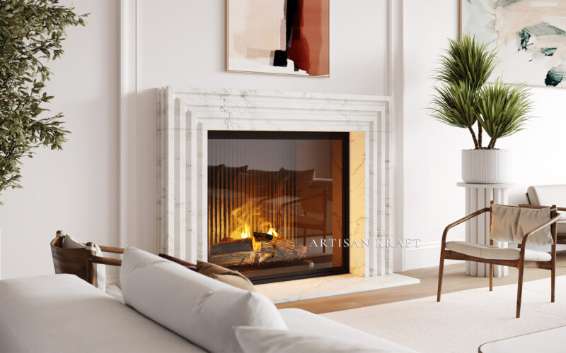 Gatsby Fireplace Mantel