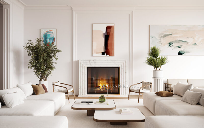 Gatsby Fireplace Mantel