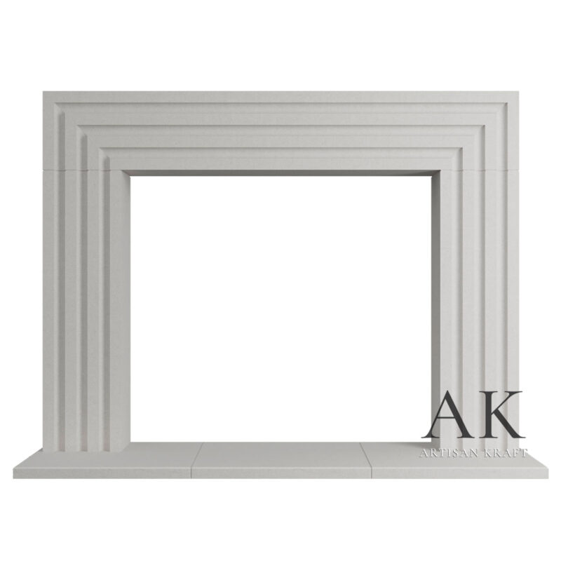 Gatsby Cast Stone Mantel