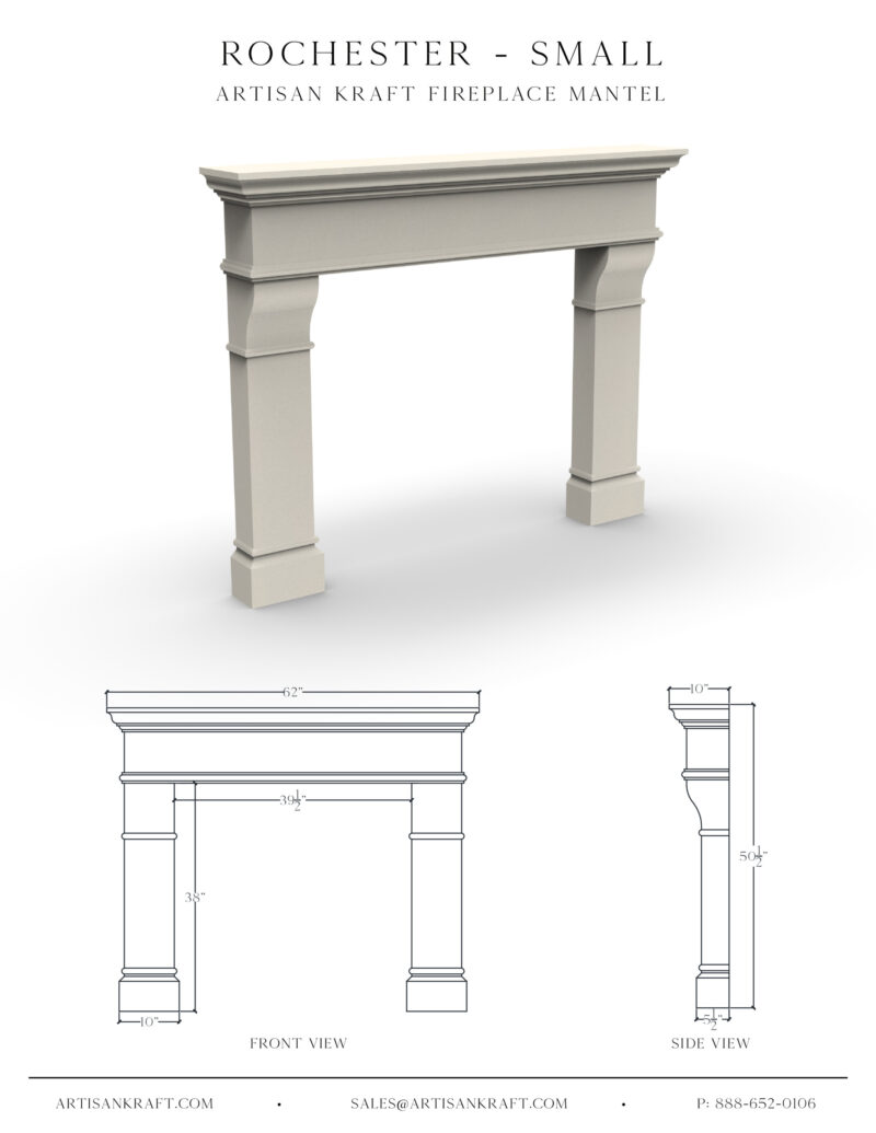 Rochester Fireplace Mantel