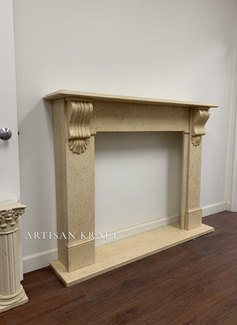 Carlisle Marble Fireplace Stock