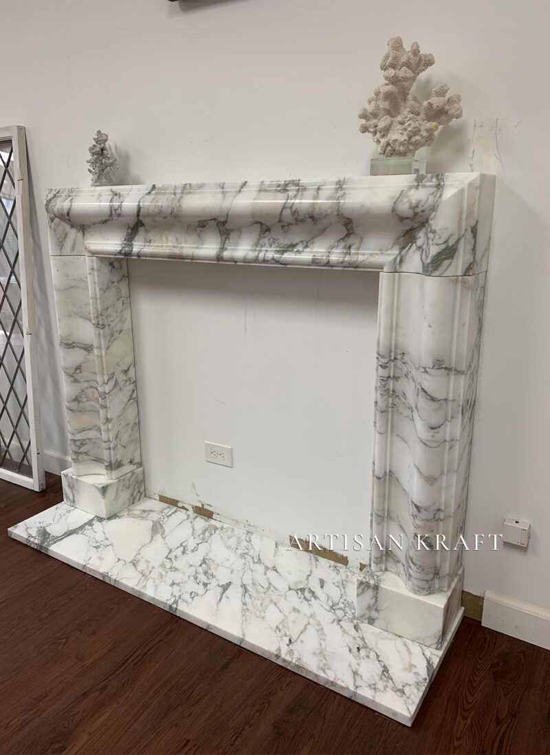 Bolection Marble Fireplace Stock