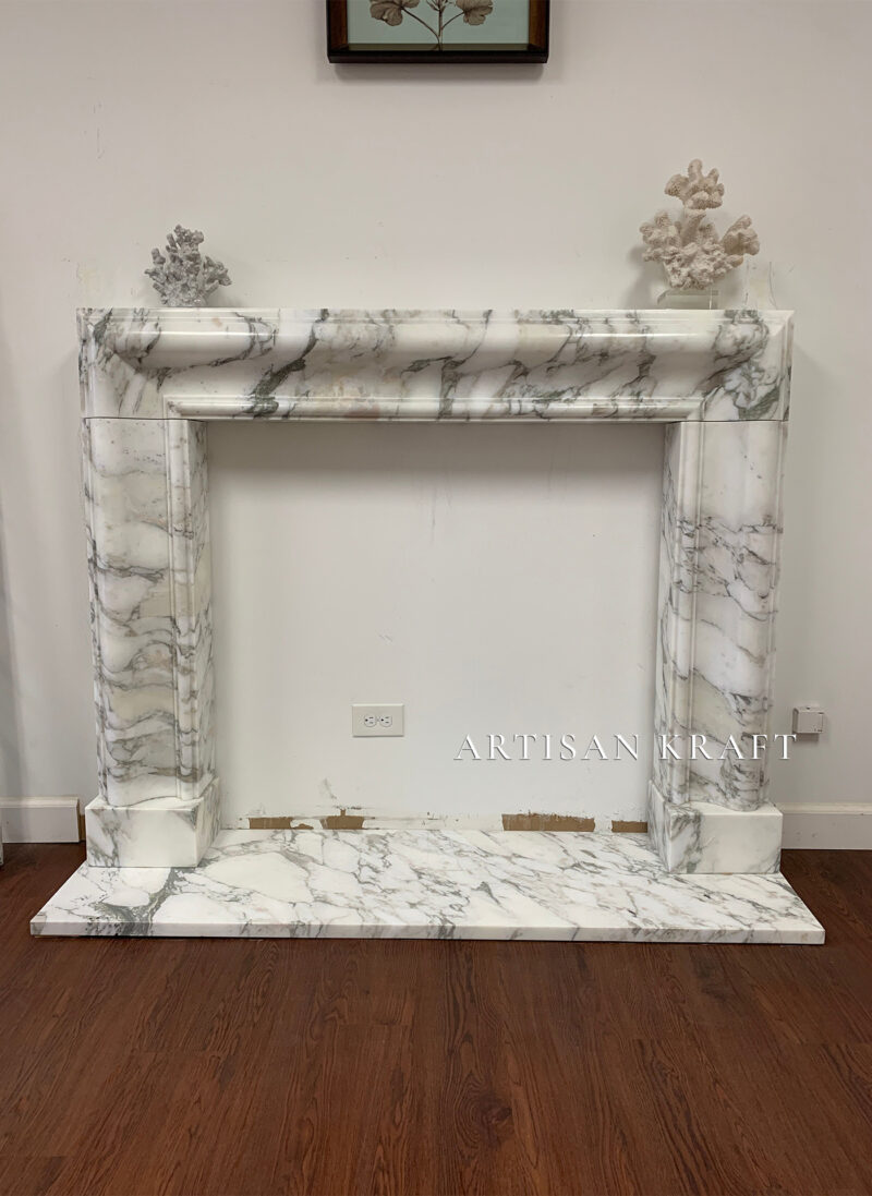 Bolection Marble Fireplace Stock