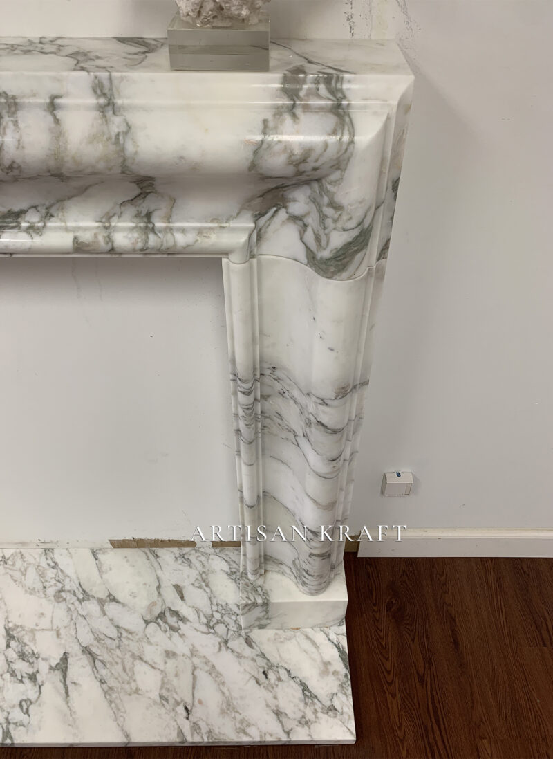 Bolection Marble Fireplace Stock