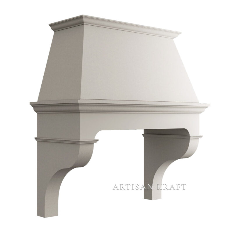 French Stone Range Hood