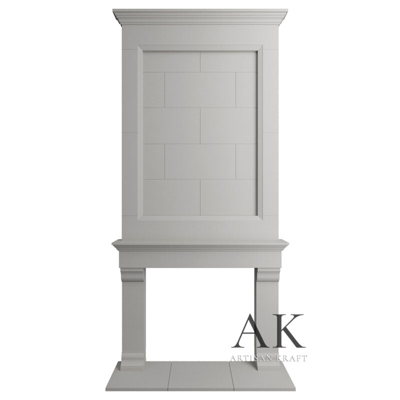 Winnetka Overmantel Fireplace