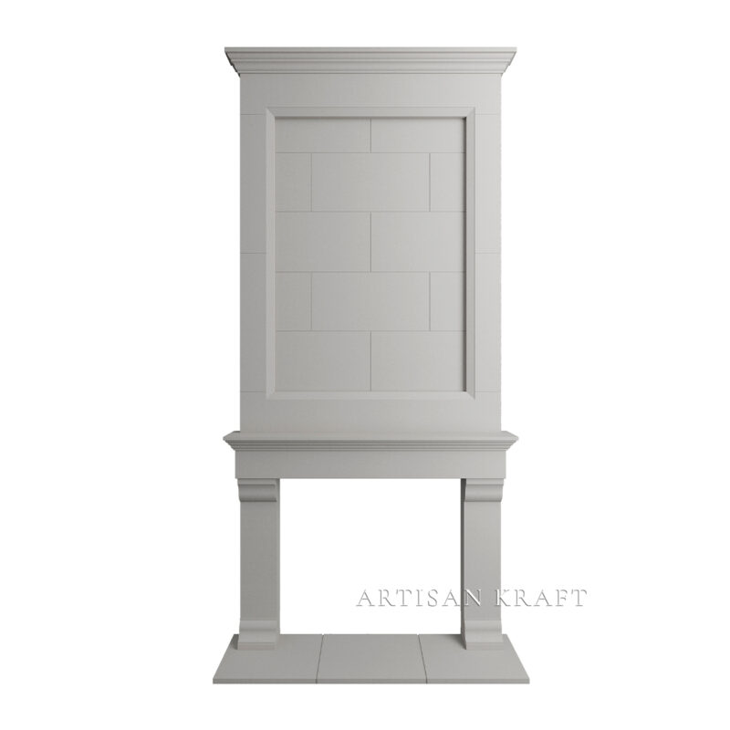 Winnetka Overmantel Fireplace