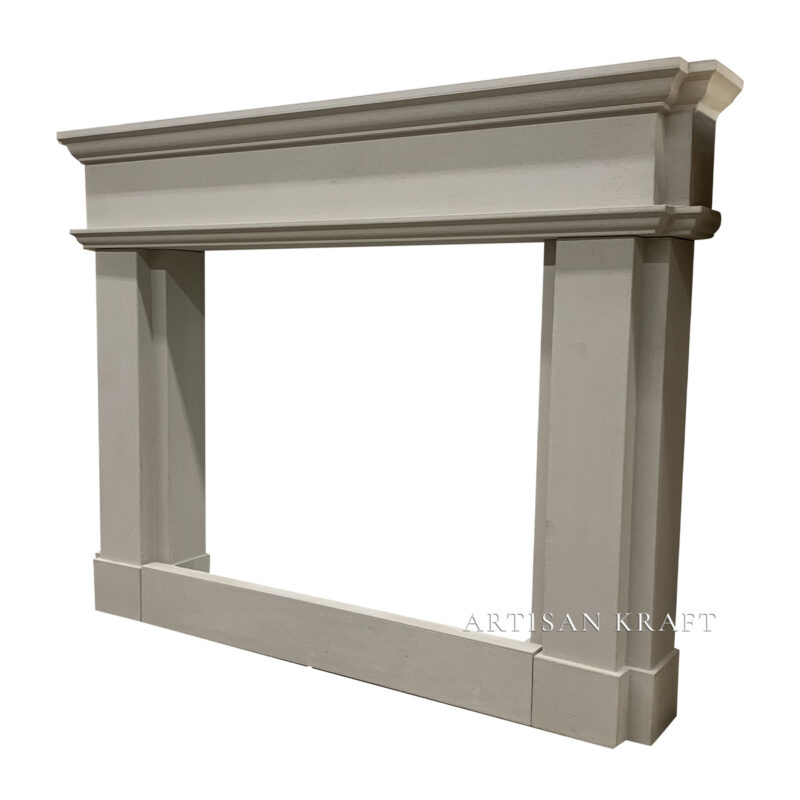 Oxford Cast Stone Fireplace Stock